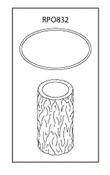 Coalescing Filter Element Replacement OEM Part #CFEO-375