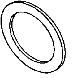 Flat Washer Replacement OEM Part #004-005-00