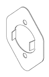 Thermostat Stop Plate Replacement OEM Part #CT910020
