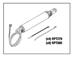 Tilt Cylinder Kit Replacement OEM Part #002-0002-00