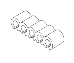 5 Lead Organizer Replacement OEM Part #(OEM Part # Not Available)