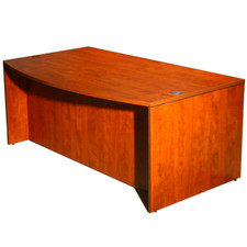 Desks-Bow Front