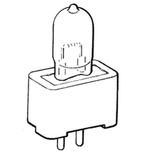 SPECTROPHOTOMETER LAMPS