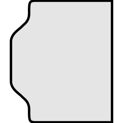 Hill-Rom Foot Straight No-Fold Birthing Bed Pad Affinity