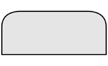 Hill-Rom Model 820 Side Rail Pads