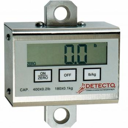 Detecto Digital Patient Lift Scale (PL400-PL600)