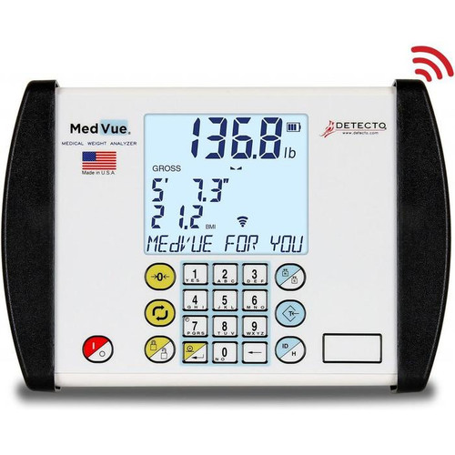 Detecto MedVue Medical Weight Analyzer MV1