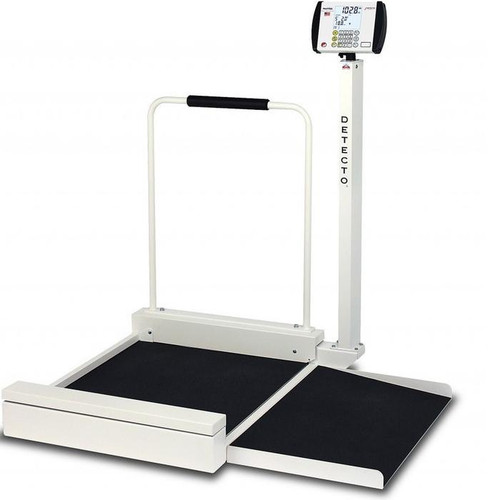 Detecto Stationary Digital Wheelchair Scale 6495