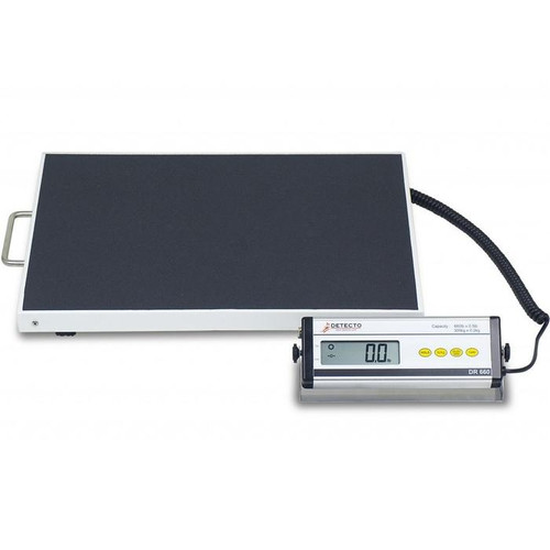 Detecto Digital Portable Bariatric Scale DR660