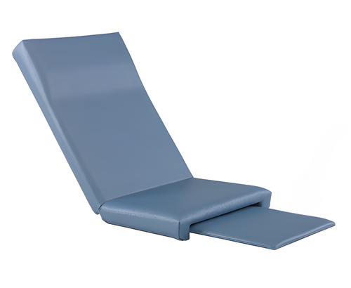 Comes with foot extension upholstery as well