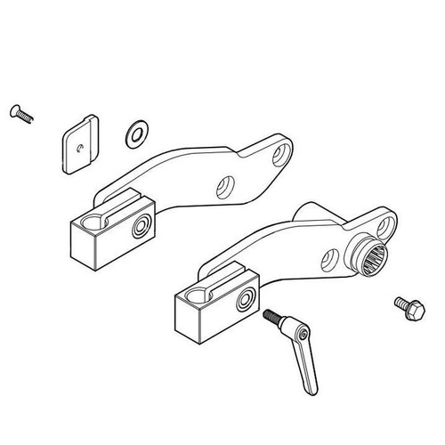 Midmark 604 Mounting Bracket