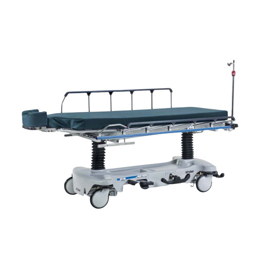 Stryker eye surgery in side view.