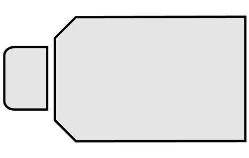Stryker 1068 L & D Stretcher Pad