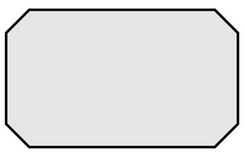 Hausted 4E2-HMC Extended Care Stretcher Pad