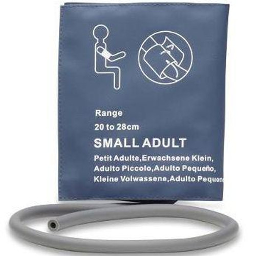 Nellcore Reusable NIBP Cuff - Small Adult