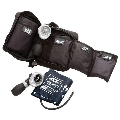 ADC Portable 4 Cuff Sphygmomanometer Multicuff Kit