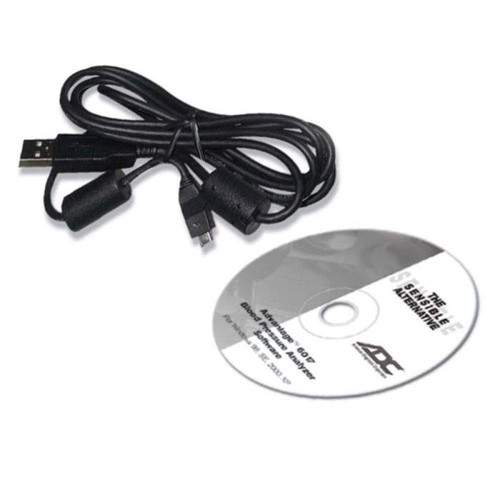 ADC PC Link Analyzer Software for Advantage Automatic Digital Blood Pressure Monitor