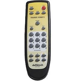 Defibtech Training Remote Control