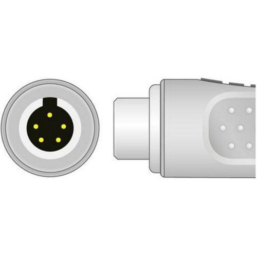 Burdick One-Piece ECG Cable