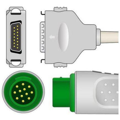 Fukuda Denshi One Piece EKG Cable