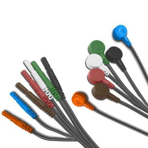 (discntinued) ConMed R Series 7 Lead Safety Leadwires