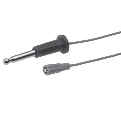 ConMed Reusable Footswitching Monopolar Forceps Cable with Threaded Male Connector