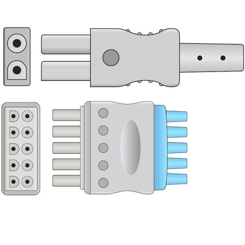 Spacelabs Disposable ECG Leads
