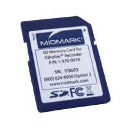 Midmark IQholter Secure Digital Memory Card