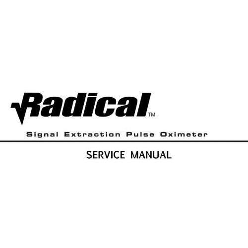 Masimo Radical Service Manual