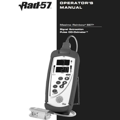 Masimo Rad 57 Operator's Manual