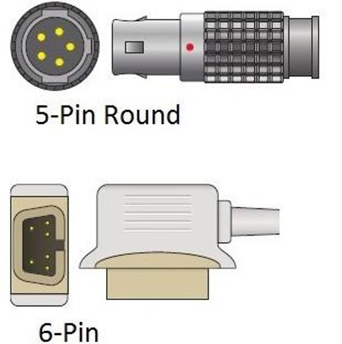 Cables and Sensors Criticare Direct Connect SpO2 Sensor