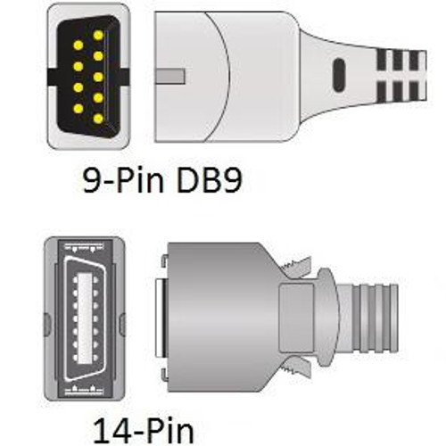 Cables and Sensors Nellcor Direct Connect SpO2 Sensor
