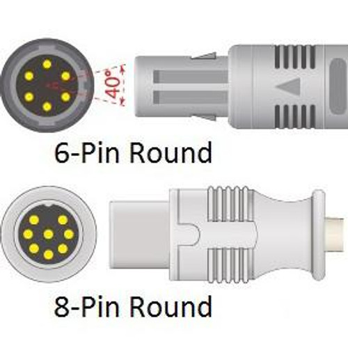 Cables and Sensors Datascope Direct Connect SpO2 Sensor