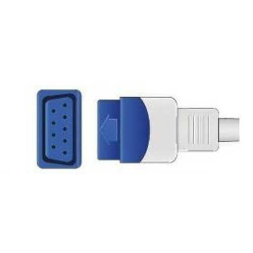 Cables and Sensors Datex Ohmeda SpO2 Adapter Cable