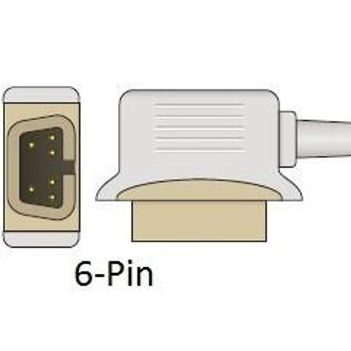 Cables and Sensors Criticare Disposable SpO2 Sensor
