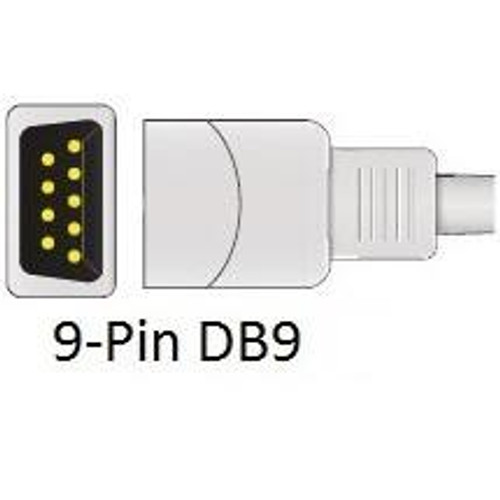 Cables and Sensors Datex Ohmeda Short SpO2 Sensor