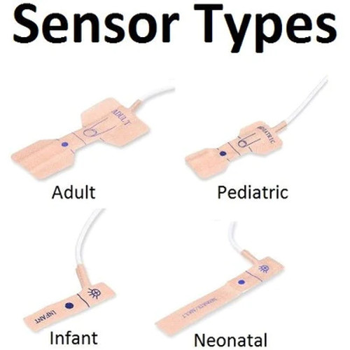 Cables and Sensors Datascope Disposable SpO2 Sensor