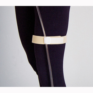 (Repetido) nFog Linen Chambray Towel - Beige Stripe