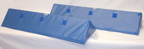 Skil-Care 45-Degree 17"L Vinyl Positioning Wedge