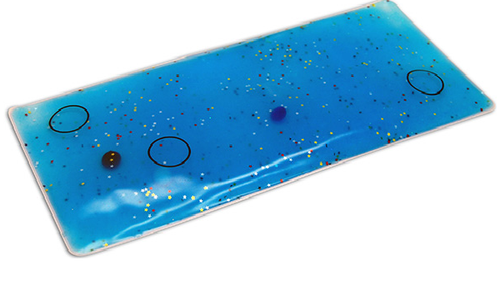 Skil-Care 912440 Sensory Stimulation Gel Pad w/marbles
