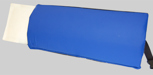 Skil-Care Modular Lumber Support - Half Round w/Removeable Foam Pad 706365 1/EA