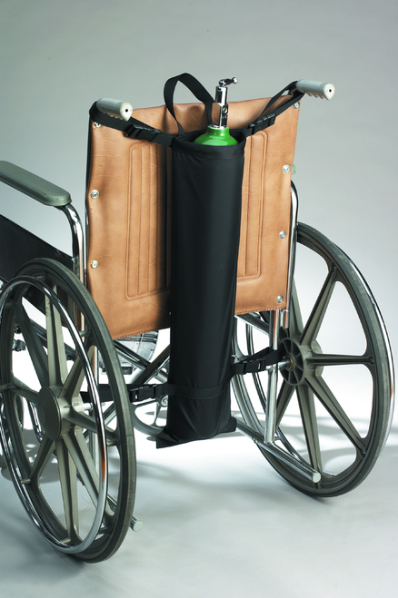 Skil-Care Oxygen Cylinder Holder - Single Tank 10/PK