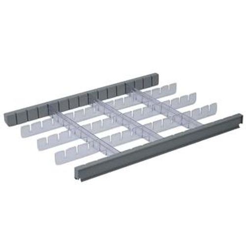 Detecto Whisper Series 3 Inch Drawer Divider Set CAWCDS3