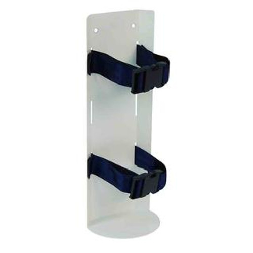 Detecto Whisper Series Oxygen Tank Holder with Accessory Rail CAWCOH