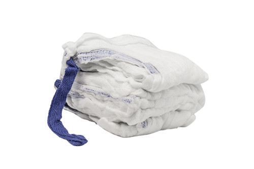 Dukal™ KP-7018 Lap Sponge Prewash 18"x 18"  X-Ray Banded 5's Non-Sterile