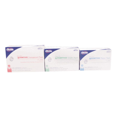 Dukal™ HP8112  Transparent Non-Sterilepongearent Tape 2" x 10yds