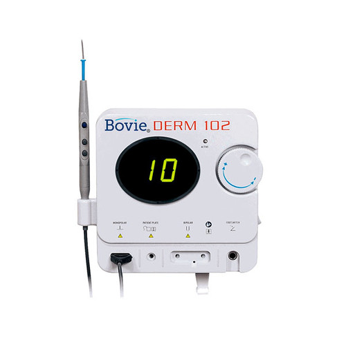 Bovie Derm 102 High Frequency Desiccator with Bipolar