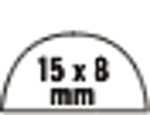 Bovie ES10R Reusable Loop Electrodes - 15mm x 8mm Loop