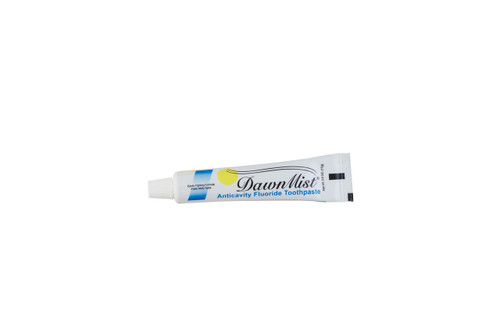 Dukal™ RTP06 Toothpaste 0.6 oz. Laminated Tube