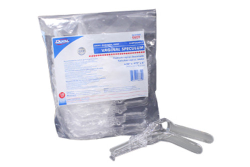Dukal™ 6650 Disposable Vaginal Speculums Small
